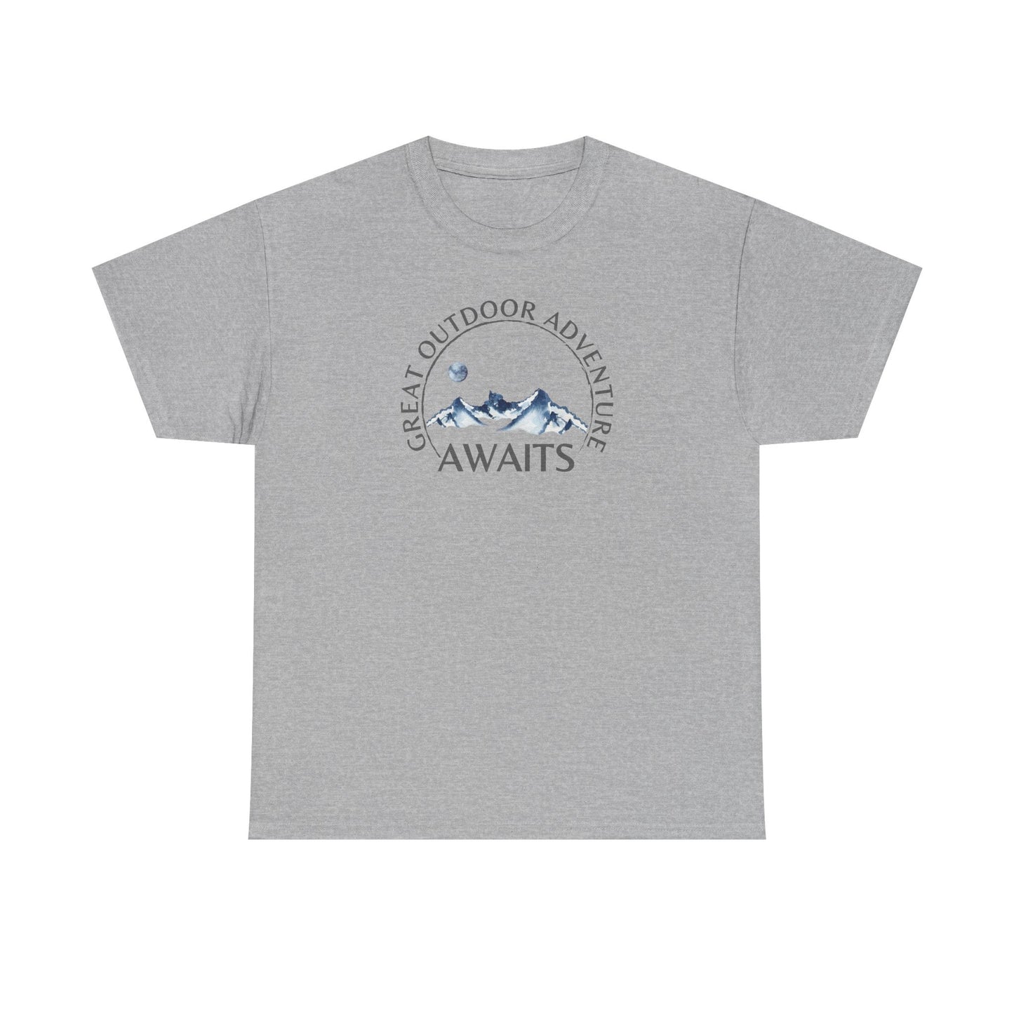 Gray t-shirt