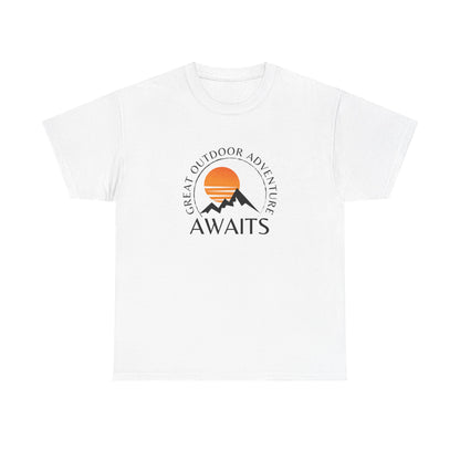White Graphic T-shirt