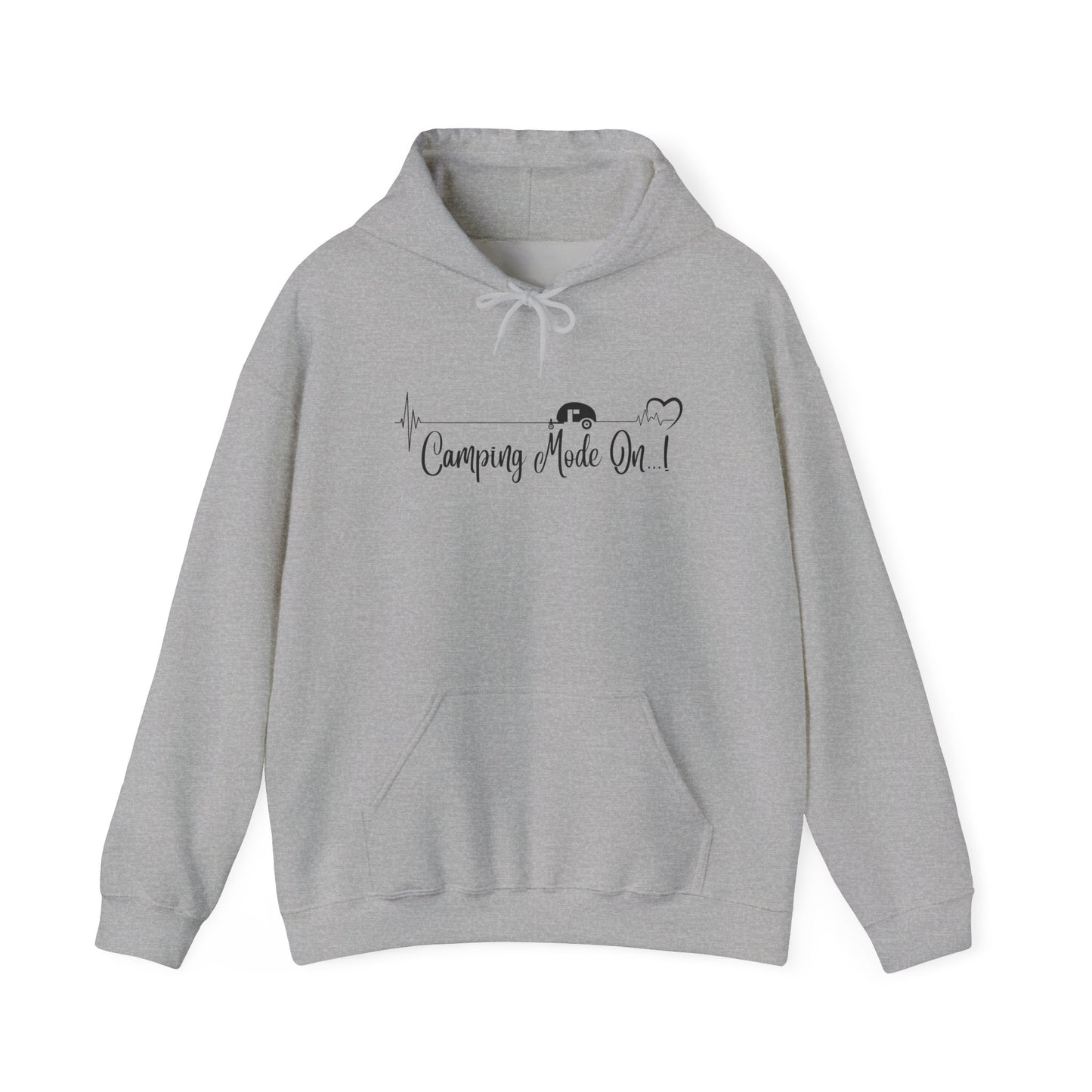 RV Camping Gray Hoodie