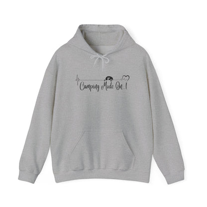 RV Camping Gray Hoodie