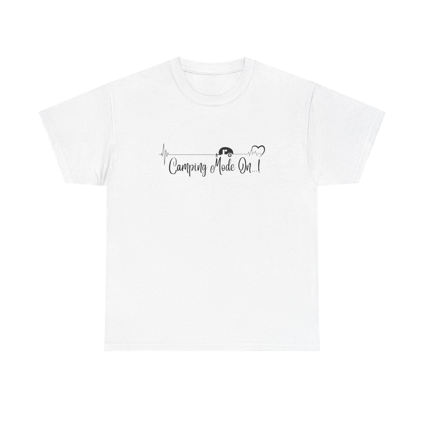 Go Camping White t-shirt