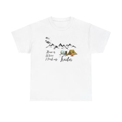 Under lucky stars white t-shirt