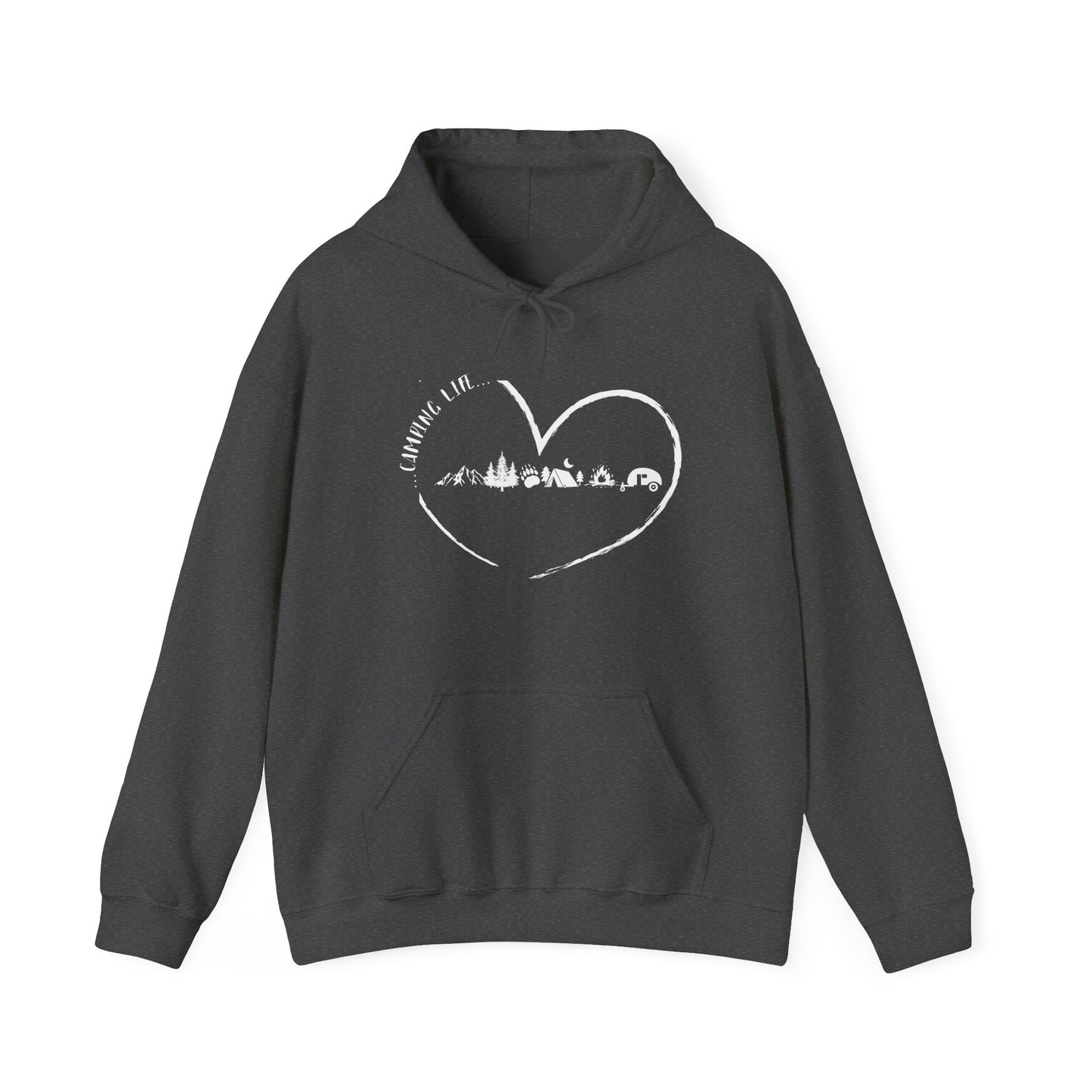 In Love With Dark Gray Hoodie