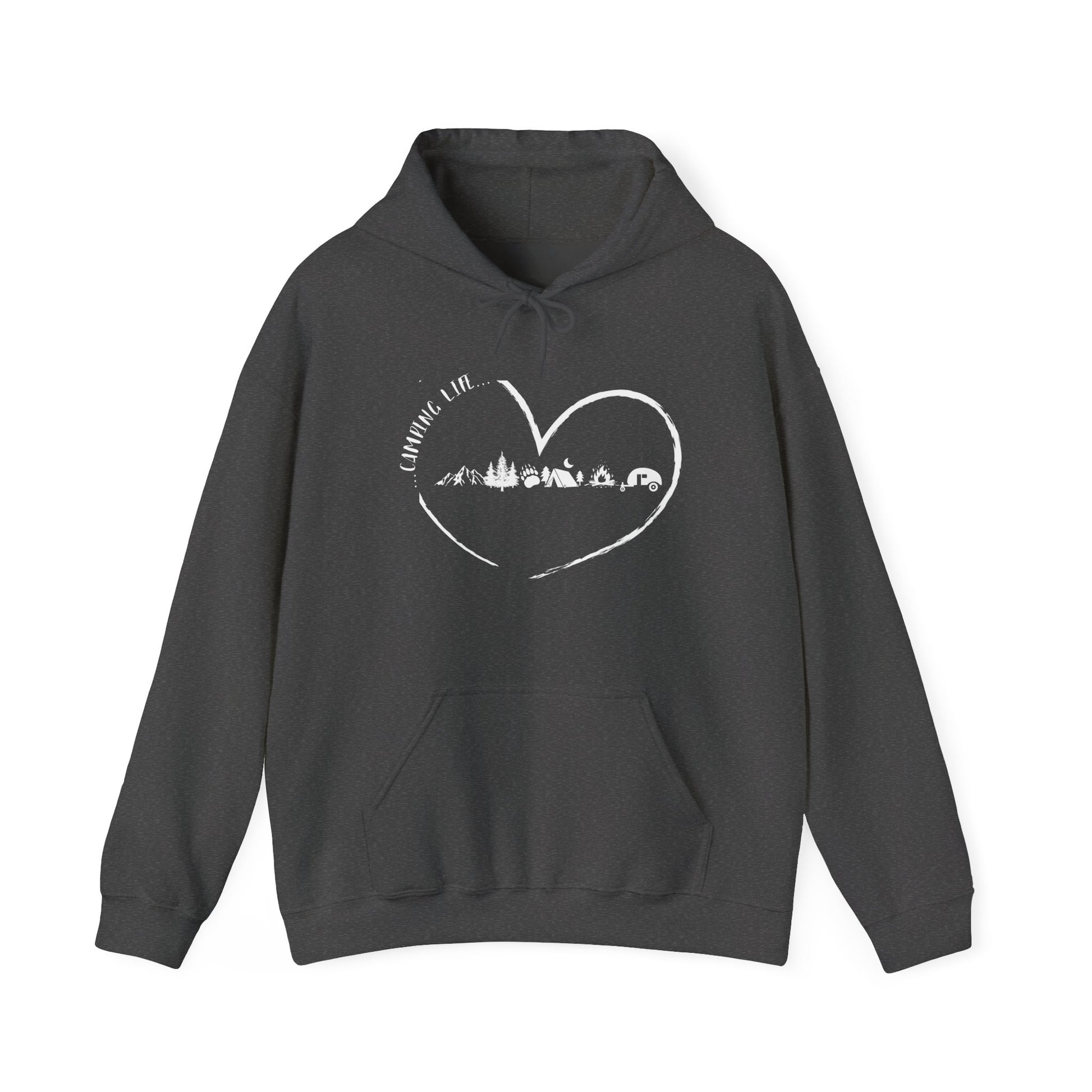 In Love With Dark Gray Hoodie