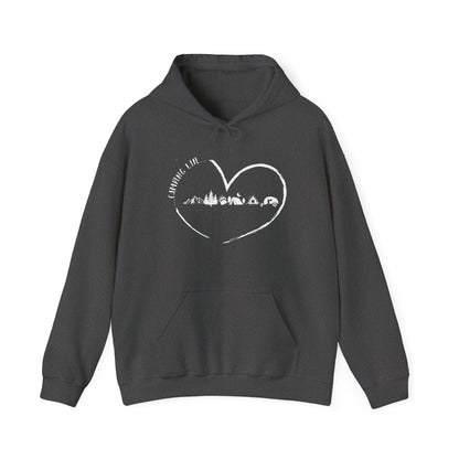 In Love With Dark Gray Hoodie