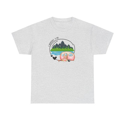 Cute Camper Ash Gray t-shirt